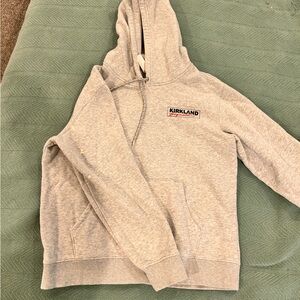 Kirkland Signature Light Gray Hoodie